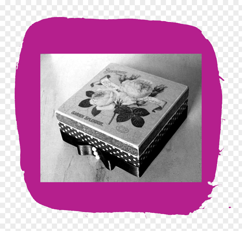 Box Paper Wooden Decoupage PNG
