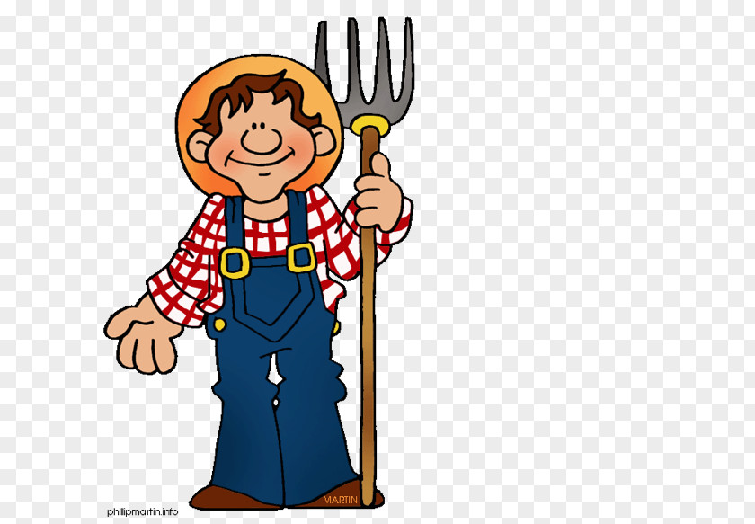 Cartoon Farmer Agriculture Clip Art PNG