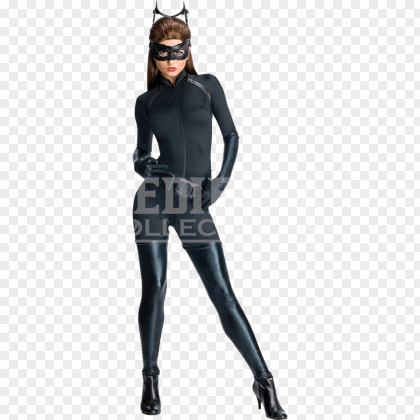 Catwoman Batman Bane Joker Costume Party PNG
