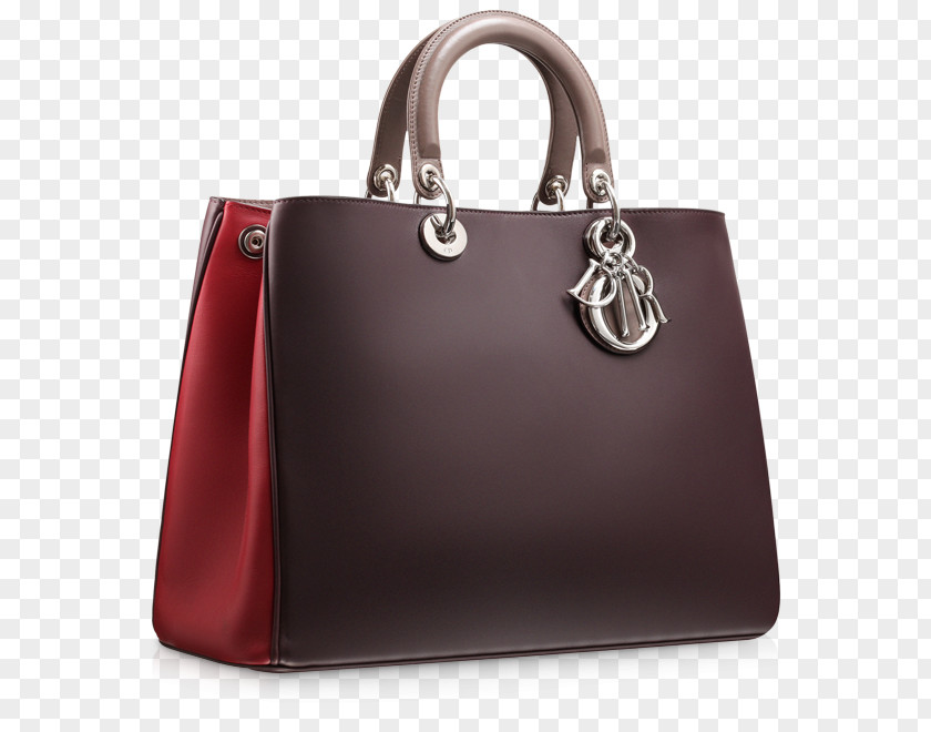 Christian Dior Tote Bag Handbag Leather 0 PNG