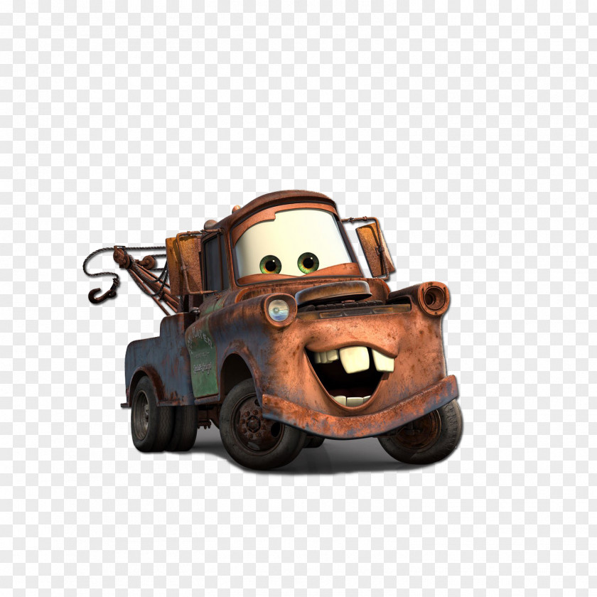 Color Carts Cars 2 Mater Lightning McQueen Luigi PNG