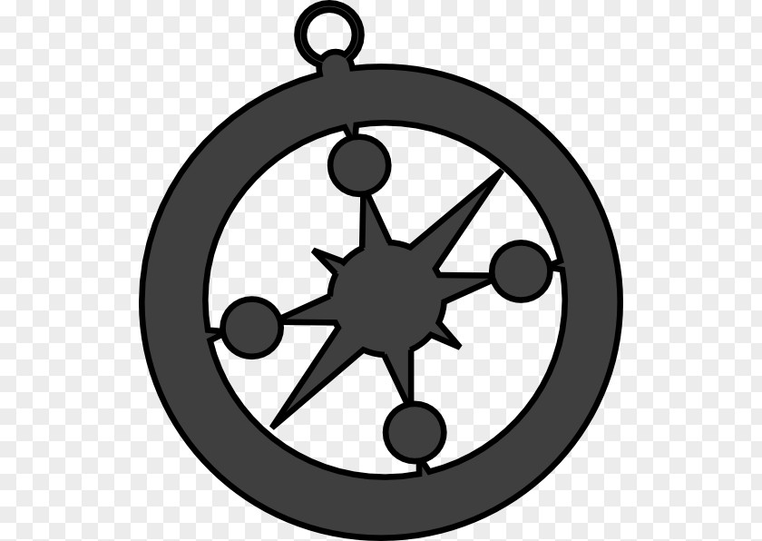 Compass Vector Clip Art PNG