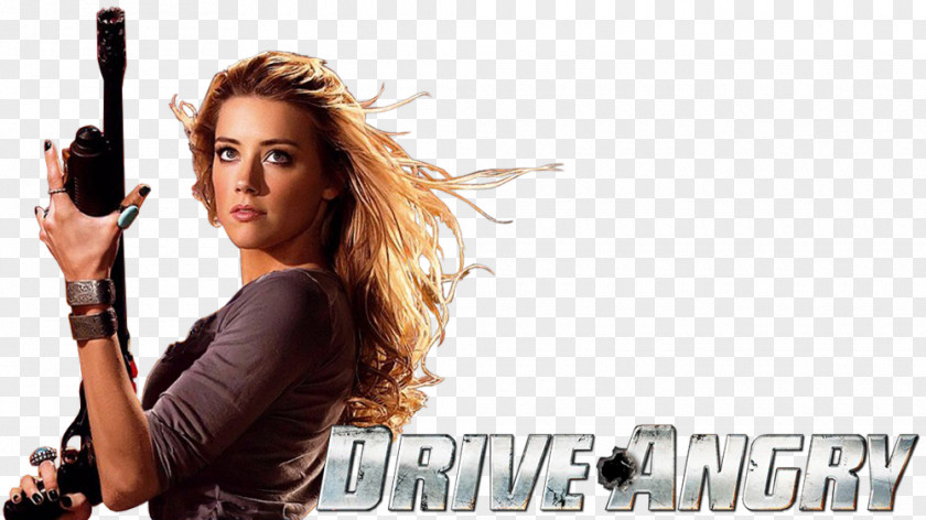 Drive Angry 3D Film Blu-ray Disc Poster PNG