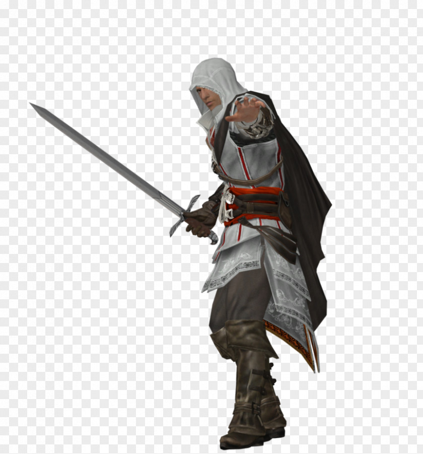Ezio Auditore Sword Ninjatō Assassin's Creed II PNG