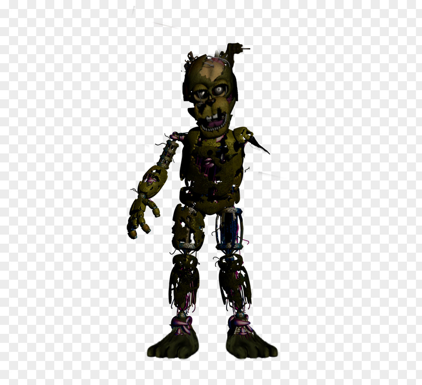 Fnaf Scraptrap Freddy Fazbear's Pizzeria Simulator Five Nights At Freddy's 4 2 Freddy's: The Twisted Ones PNG