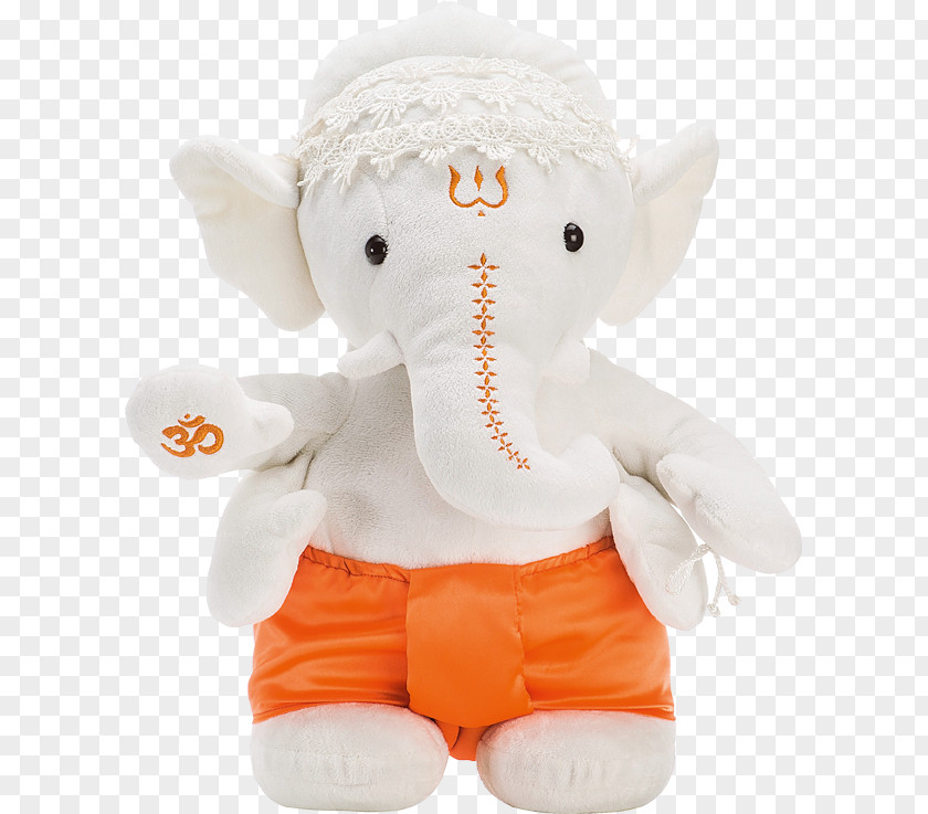 Ganesha Stuffed Animals & Cuddly Toys Plush Wisdom PNG