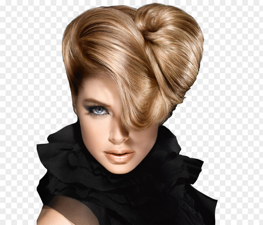 Hair Blond Beauty Parlour Coloring Cosmetology PNG