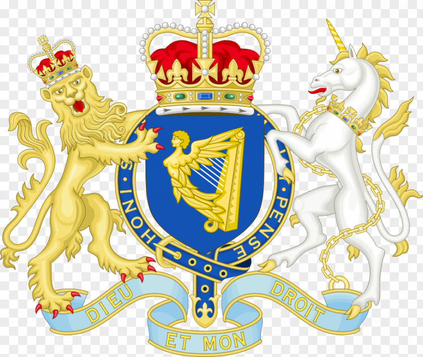 Ireland England Royal Coat Of Arms The United Kingdom Government PNG