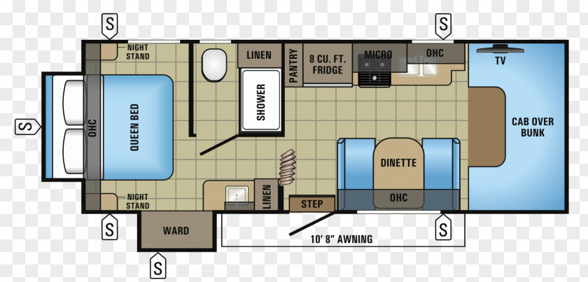 Jayco, Inc. Campervans Caravan Thor Industries Floor Plan PNG