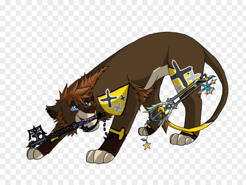 Lion Kingdom Hearts III Sora Riku PNG