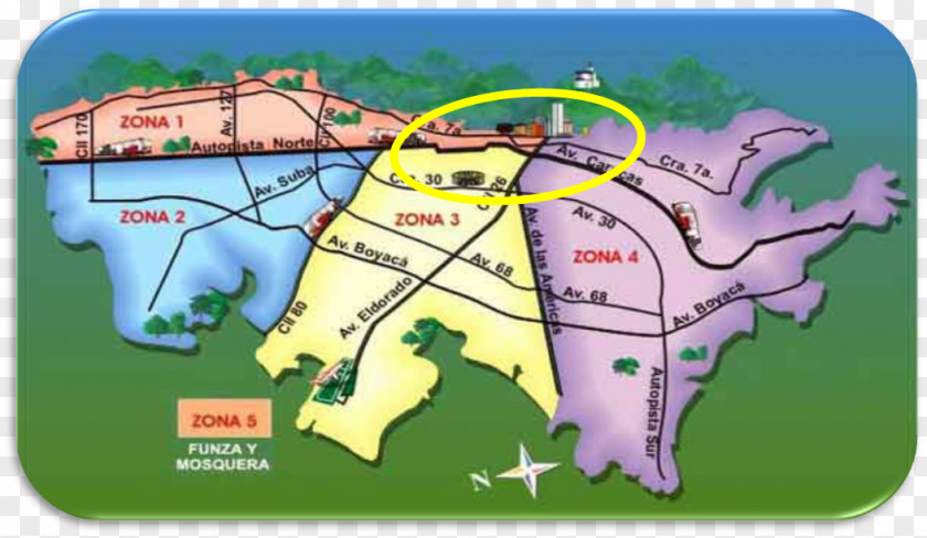 Map Colchones Castell Flex Soacha Cardinal Direction Geography PNG