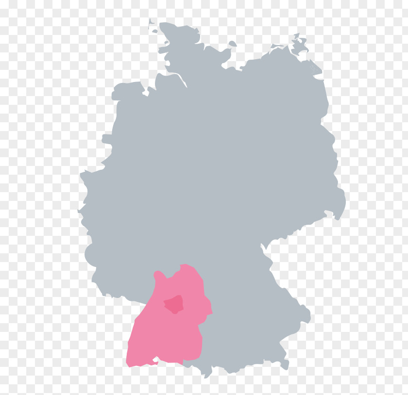 Map Germany Royalty-free Clip Art PNG