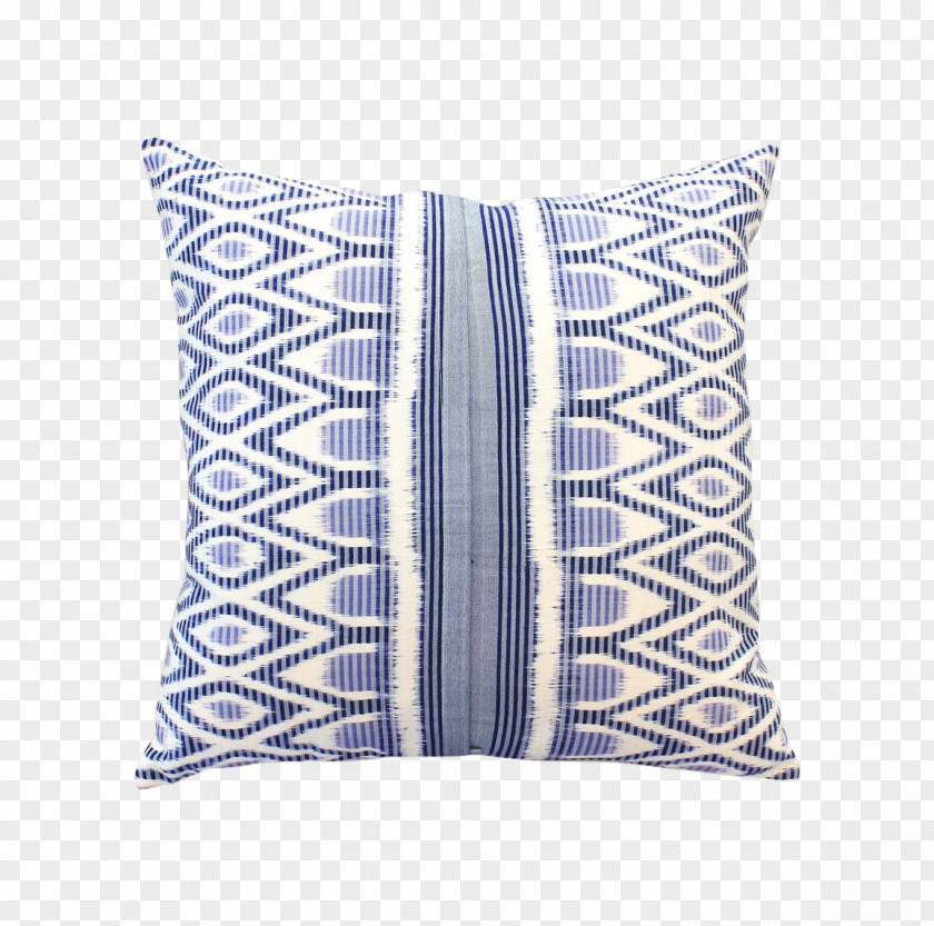 Pillow Throw Pillows Cushion Ikat Weaving PNG