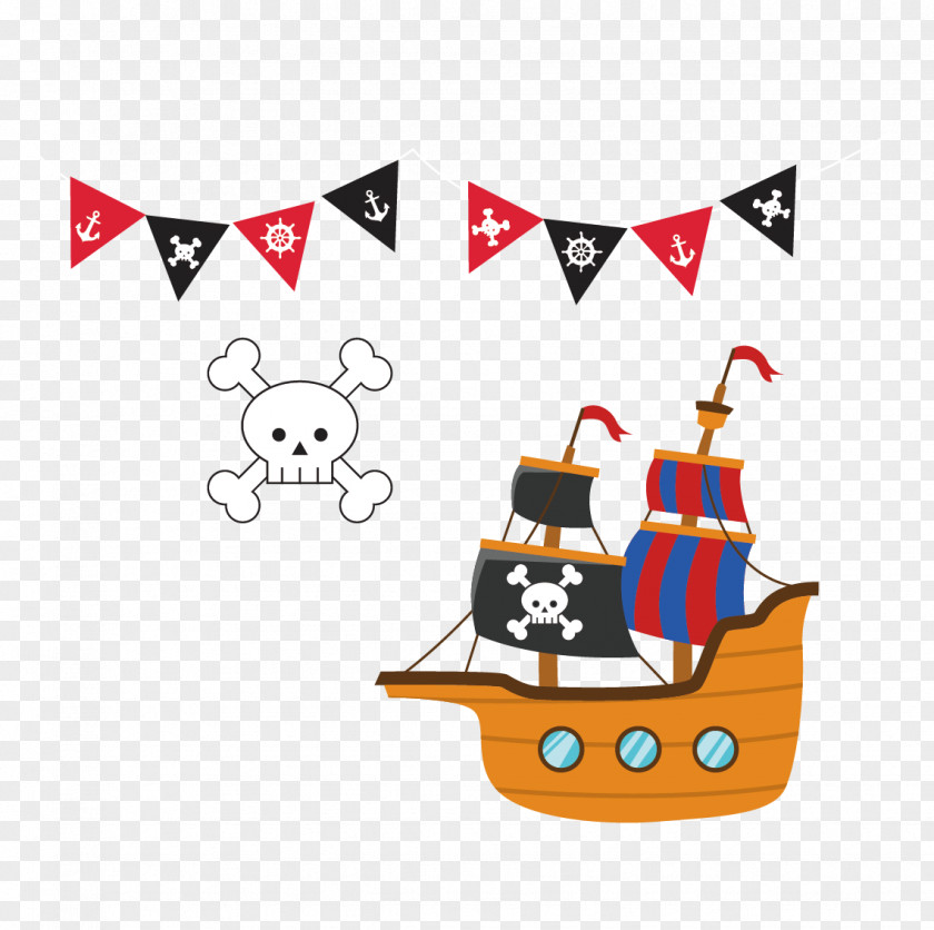 Pirate Ship Piracy PNG