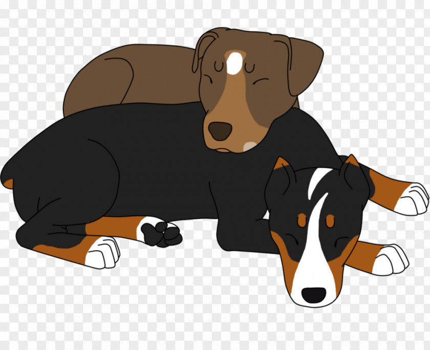 Puppy Dog Breed Illustration Cartoon PNG