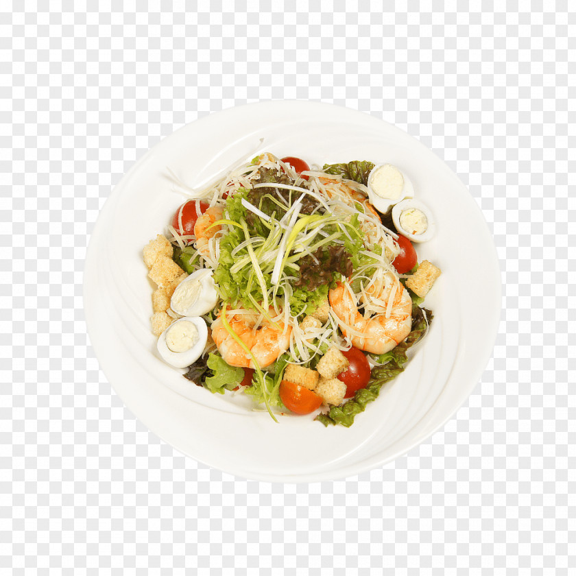 Salad Caesar Vegetarian Cuisine Pasta Tuna PNG