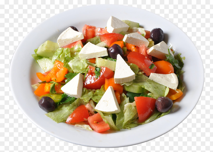 Salad Greek Israeli Fattoush Lokanta Oase PNG