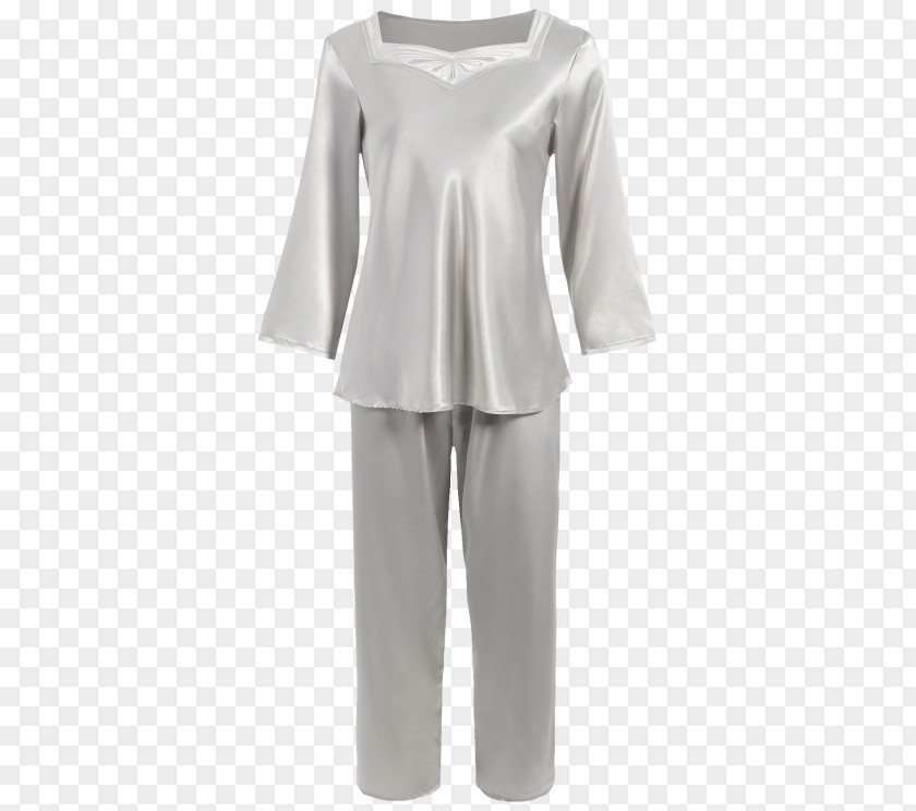Silver Dress Shoes For Women Pajamas Sleeve Clothing Robe PNG