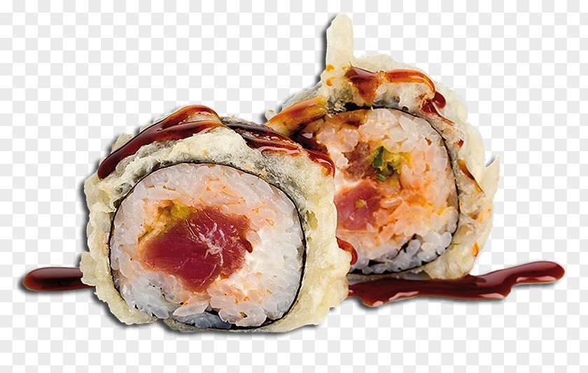 Sushi Roll California Tempura Sashimi Japanese Cuisine PNG