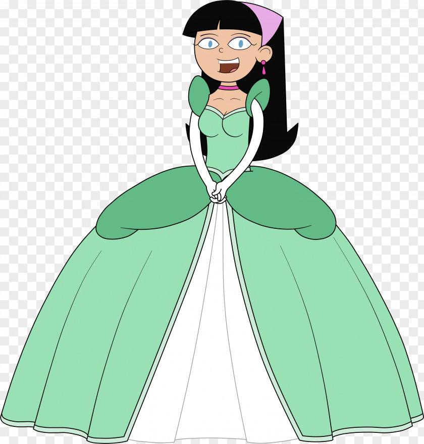 Trixie Tang DeviantArt Gown PNG