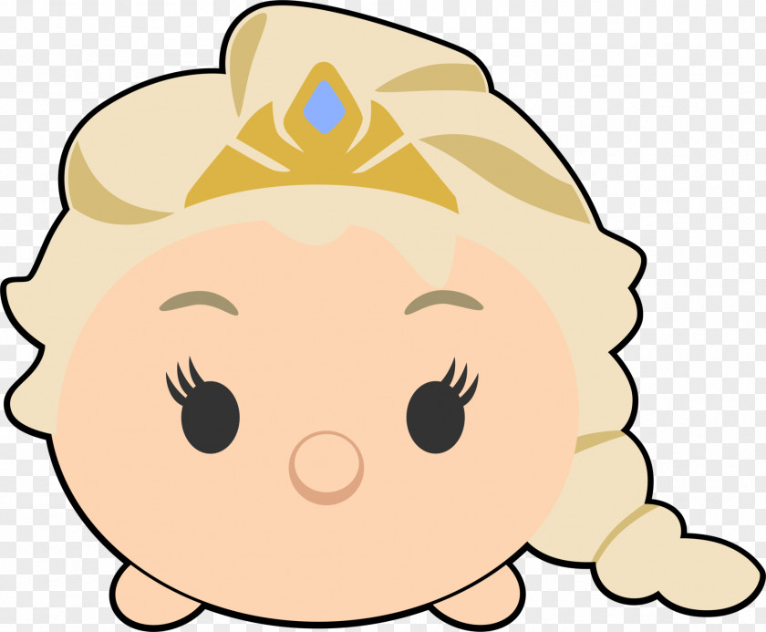 Tsum Disney Elsa Anna Olaf Clip Art PNG