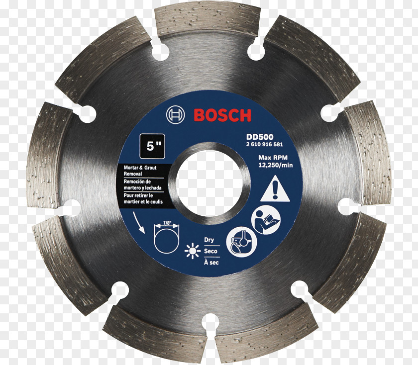 Tuckpointing Cutting Diamond Blade Tool PNG
