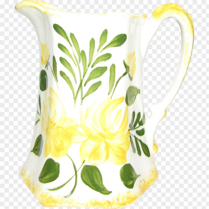 Vase Jug Ceramic Coffee Cup Cut Flowers PNG