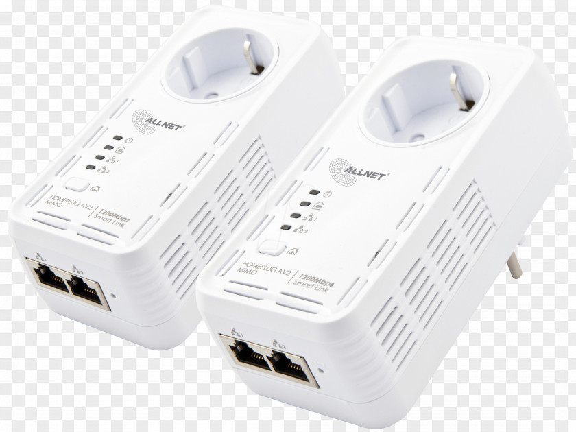 Adapter Power-line Communication HomePlug ALLNET PowerLAN PNG