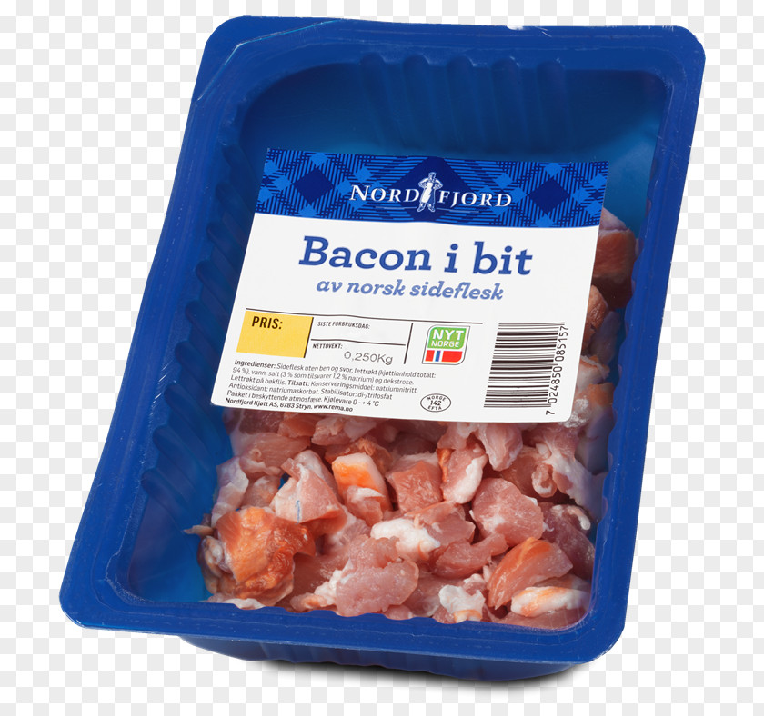Bacon Bits Meat Hamburger Beef Nordfjord Kjøtt Recipe PNG