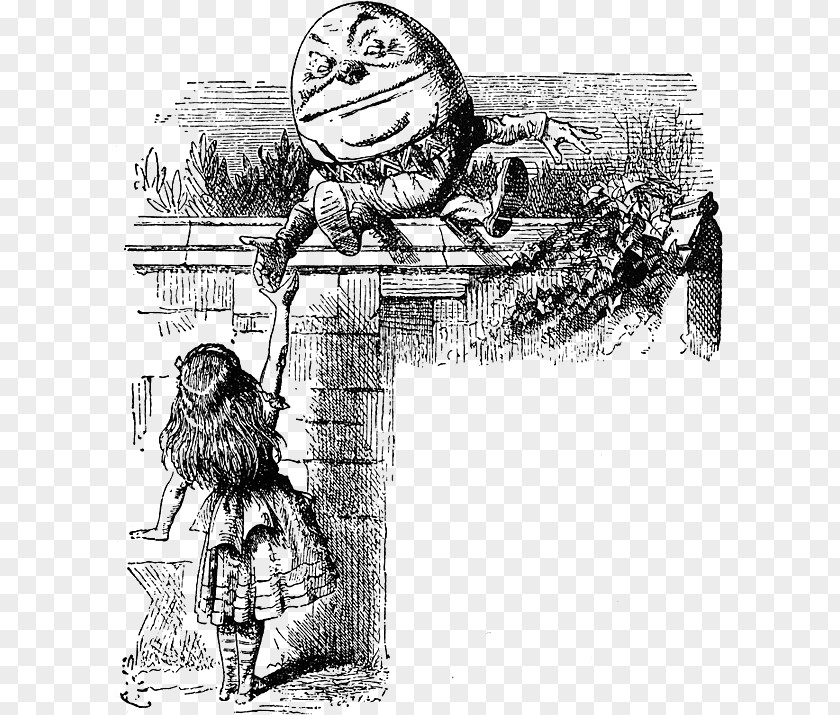 Book Humpty Dumpty Alice's Adventures In Wonderland And Through The Looking-Glass Jabberwocky Shop PNG