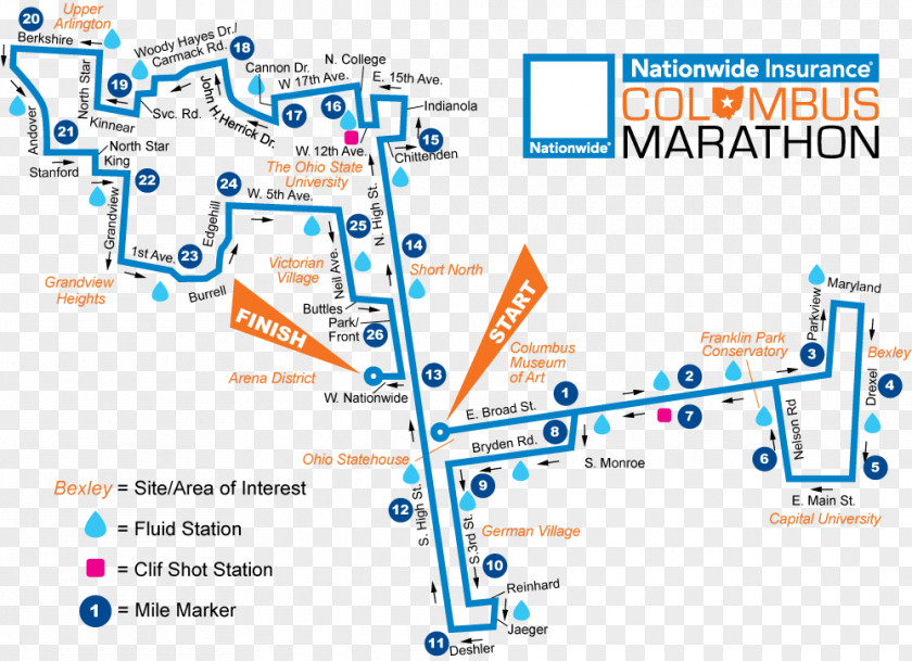 Boston Marathon Columbus Chicago Half Racing PNG