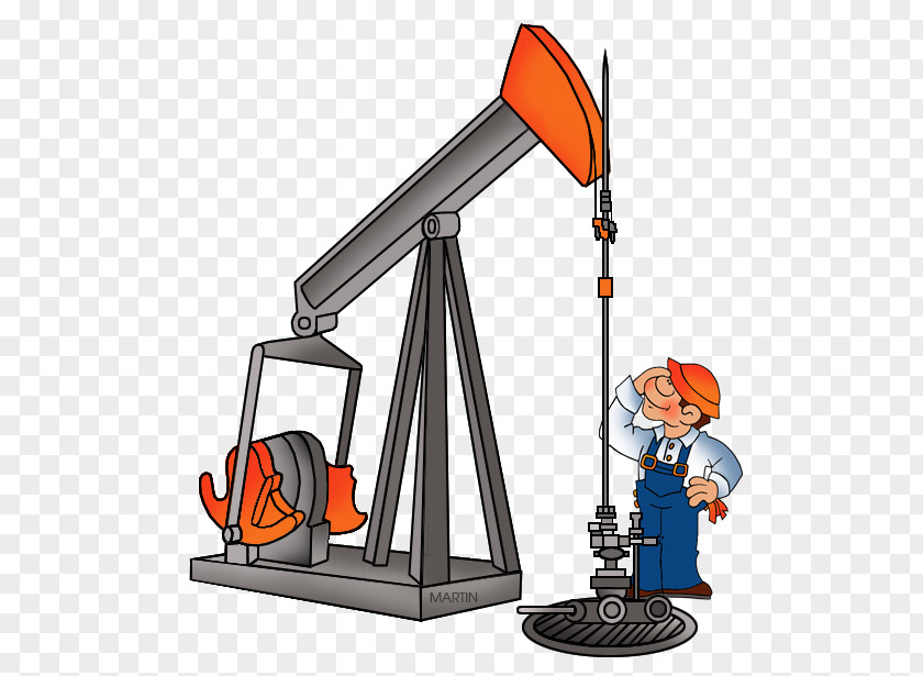 Drilling Pennant Rig Clip Art Oil Platform Well PNG