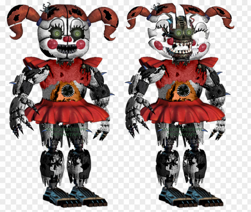 Five Nights At Freddy's: Sister Location Freddy's 4 Nightmare Infant Jump Scare PNG