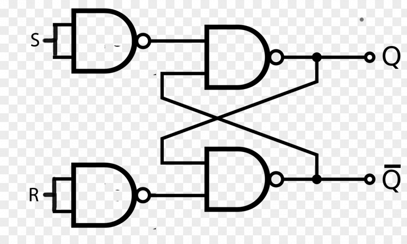 Flip Flop Flip-flop Signal Edge Sequential Logic Electronic Circuit Circuito Sequencial PNG