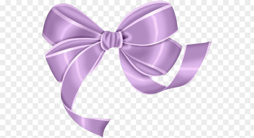 Gift Bow Ribbon Photos Purple Clip Art PNG