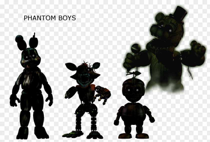 Golden Ballon Five Nights At Freddy's 2 4 Freddy's: The Silver Eyes Twisted Ones Funko PNG