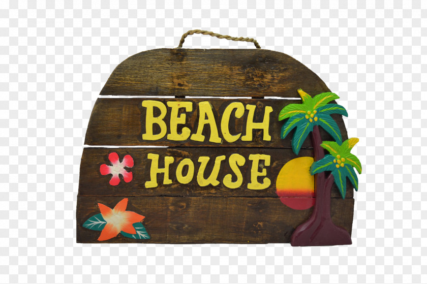 House Beach Table Wood Gift PNG