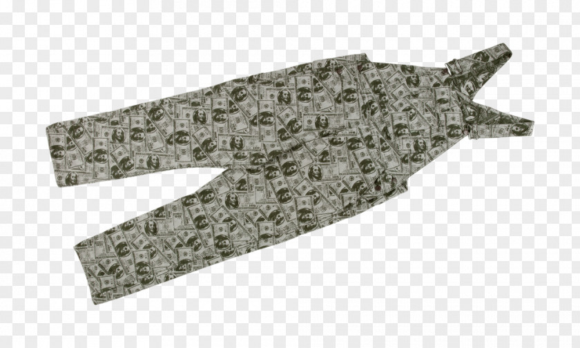 Hundred Dollar Bills Camouflage PNG