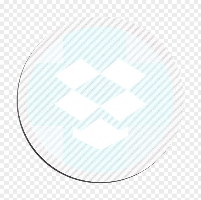Logo White Dropbox Icon PNG