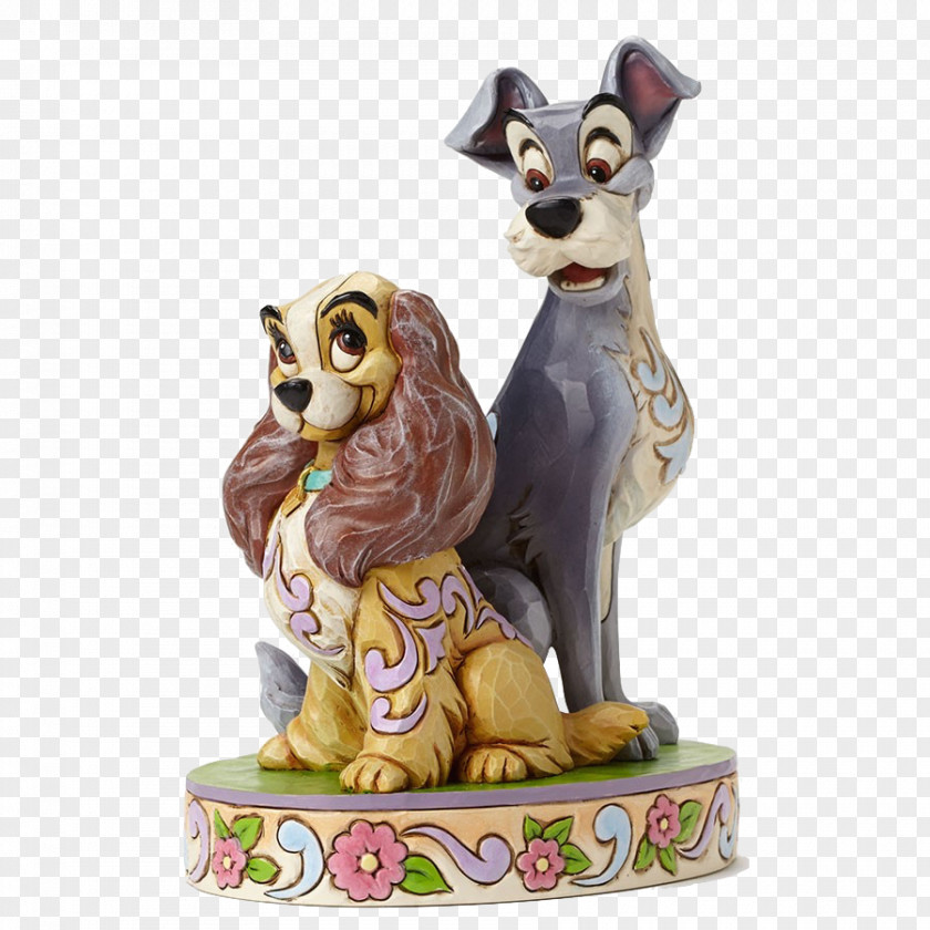 Minnie Mouse Lady And The Tramp Thumper Walt Disney Company Figurine PNG