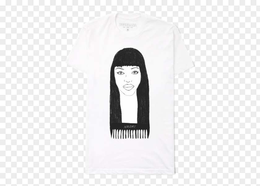 Naomi Campbell Long-sleeved T-shirt Font PNG