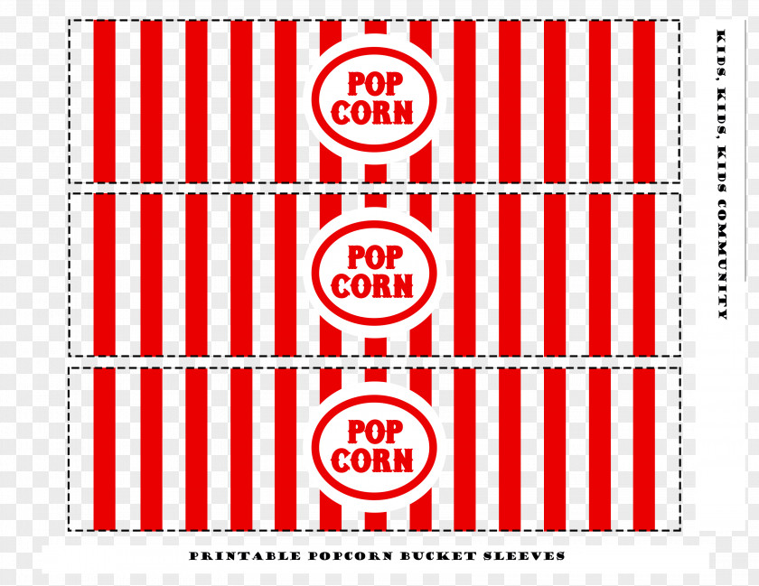 Popcorn Microwave Cupcake Cinema Clip Art PNG