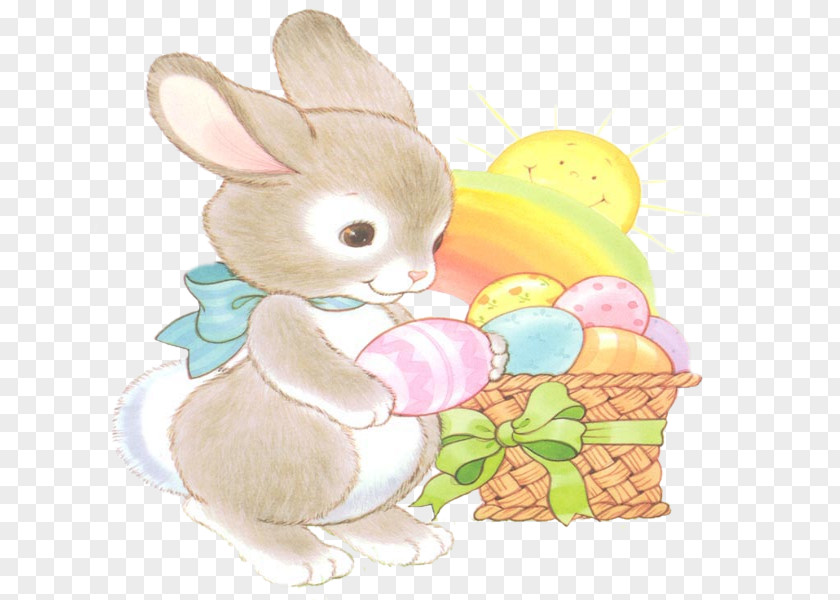 Rabbit Easter Bunny Hare Cartoon PNG