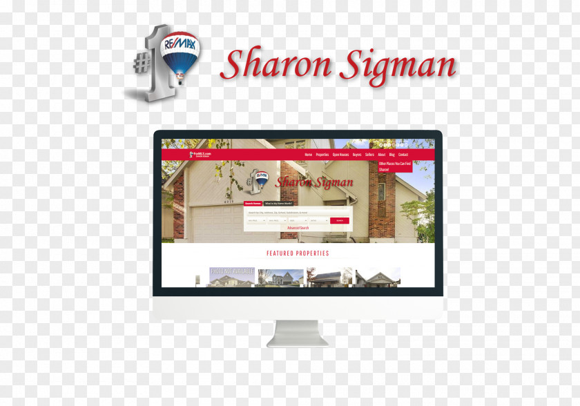 Real Estate Design Multimedia Display Advertising Brand Device PNG