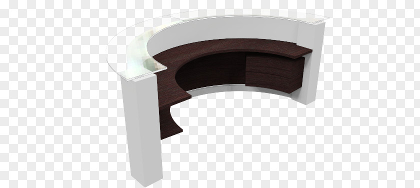 Reception Desk Angle PNG