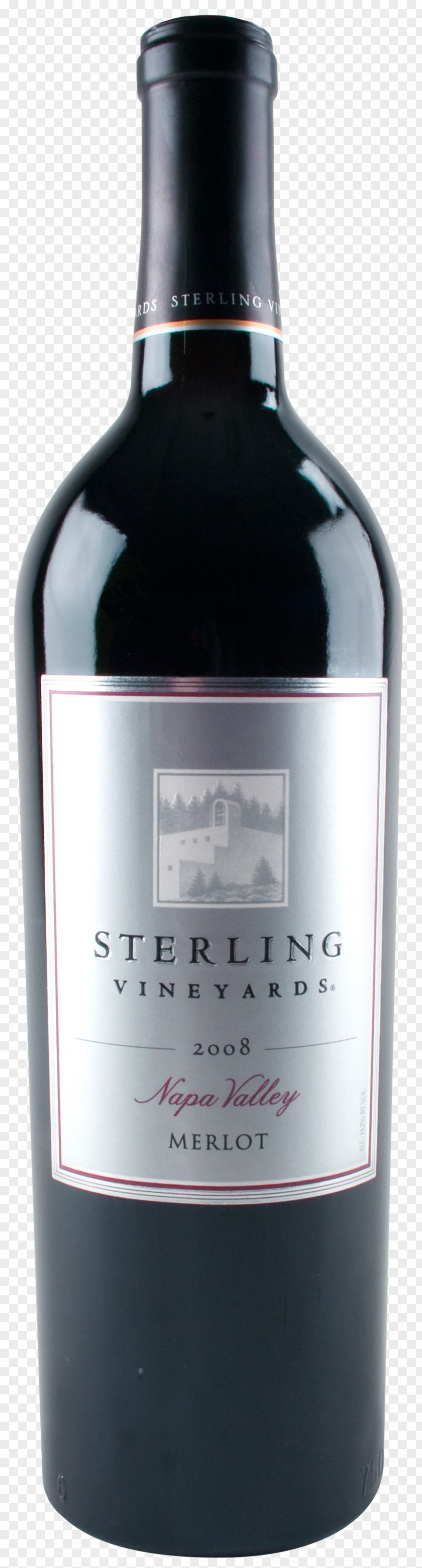 Sterling Champagne Bottle Stopper Cabernet Sauvignon Red Wine Merlot Franc PNG