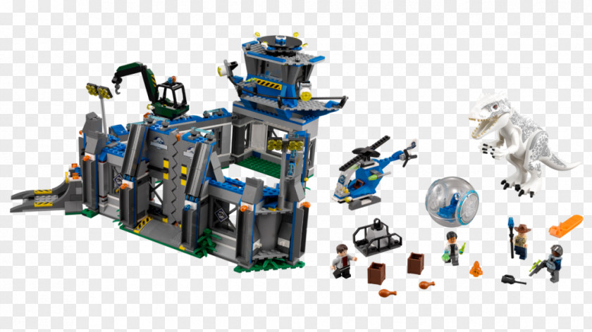 Toy Lego Jurassic World LEGO 75919 Indominus Rex Breakout PNG