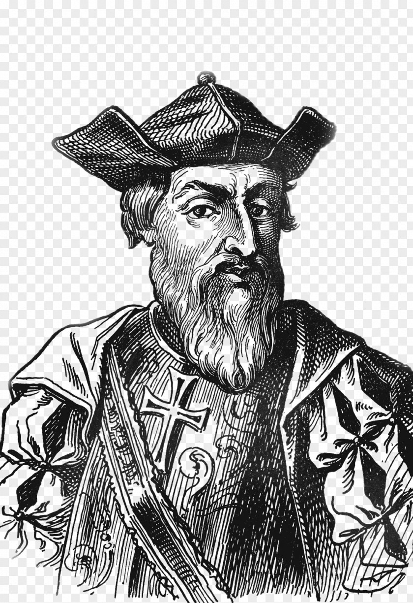 Vasco Da Gama Portuguese Discoveries Cape Of Good Hope Discovery The Sea Route To India Kappad PNG
