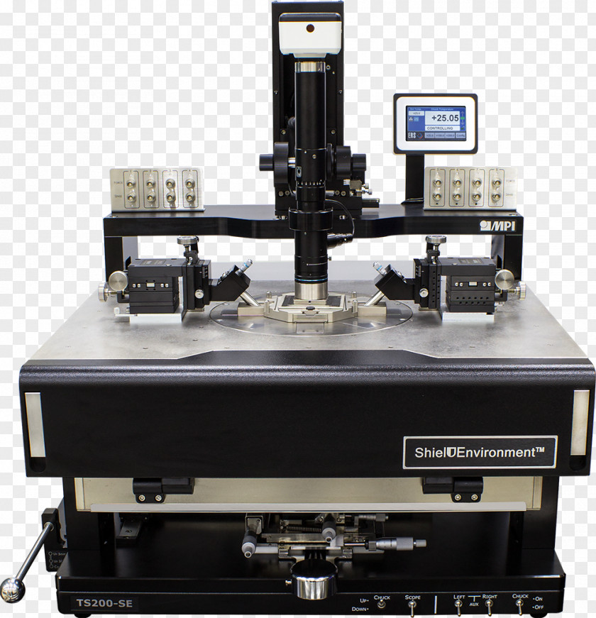 Wafer Testing Mechanical Probe Station System Electronics Measurement PNG