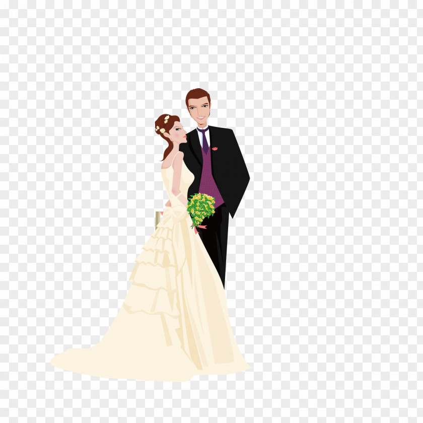 Wedding Character Marriage PNG